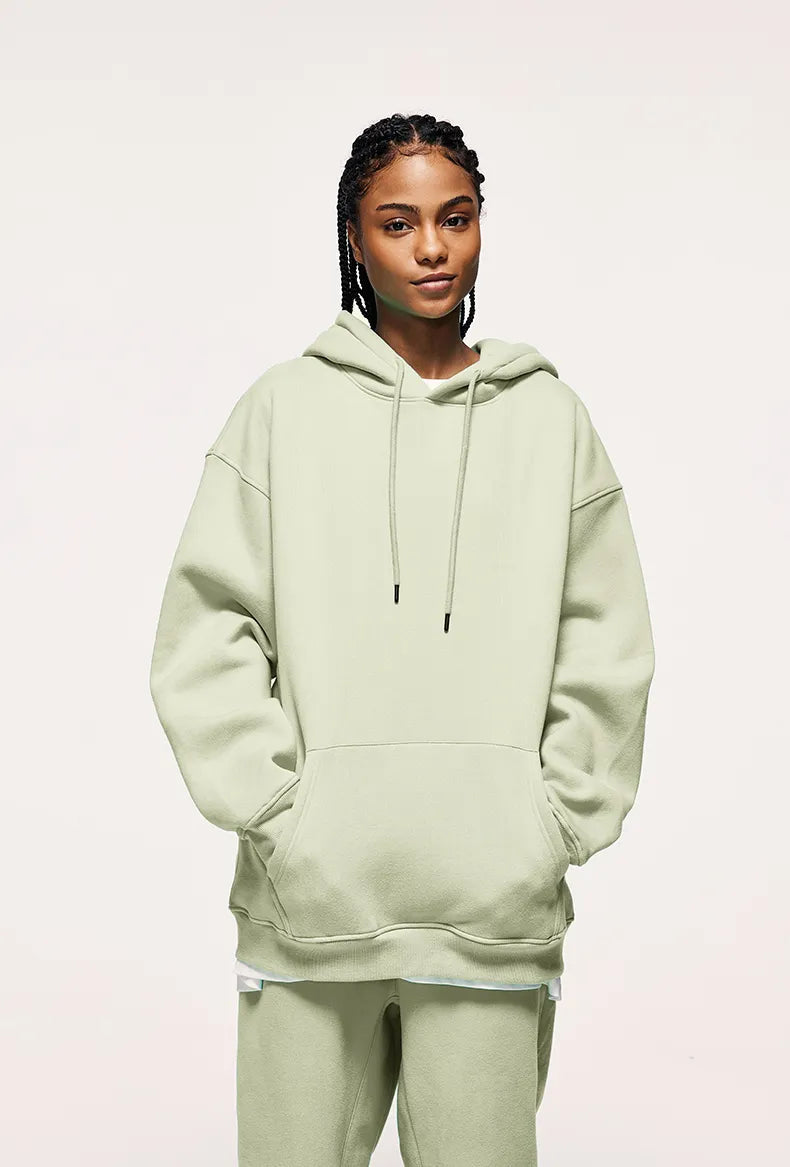 Colorful Y2K Retro Style Pullover Hoodie - Perfect for 90s and Grunge Outfits