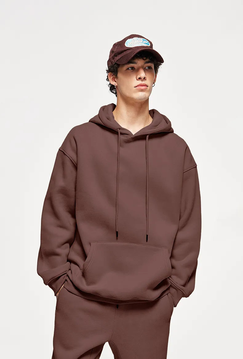 Colorful Y2K Retro Style Pullover Hoodie - Perfect for 90s and Grunge Outfits