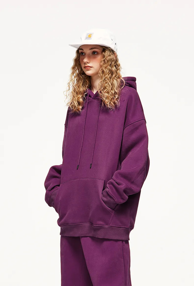 Colorful Y2K Retro Style Pullover Hoodie - Perfect for 90s and Grunge Outfits