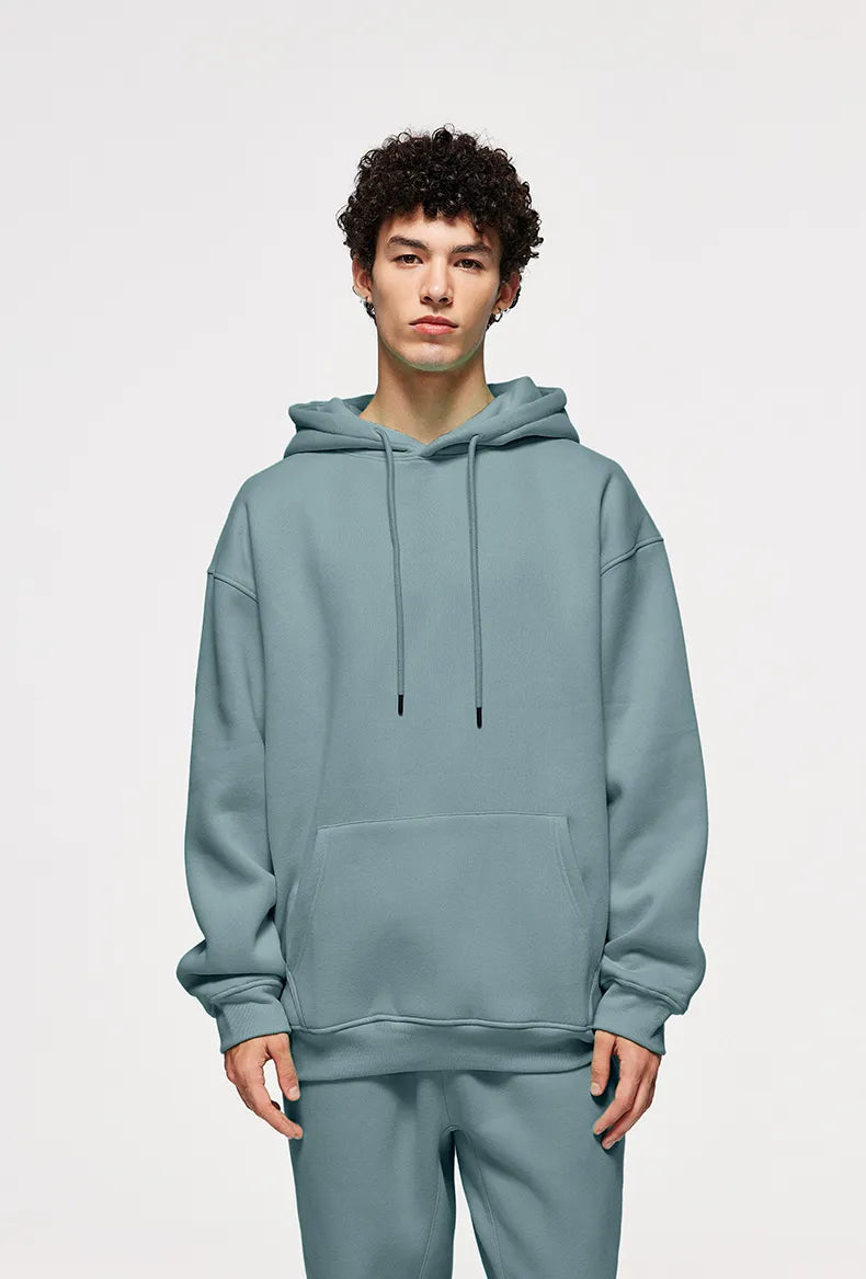 Colorful Y2K Retro Style Pullover Hoodie - Perfect for 90s and Grunge Outfits
