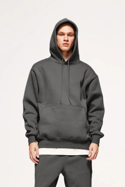 Colorful Y2K Retro Style Pullover Hoodie - Perfect for 90s and Grunge Outfits