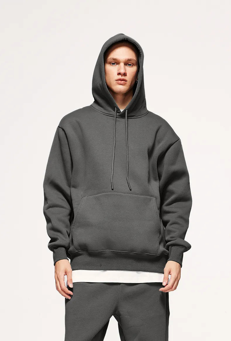 Colorful Y2K Retro Style Pullover Hoodie - Perfect for 90s and Grunge Outfits