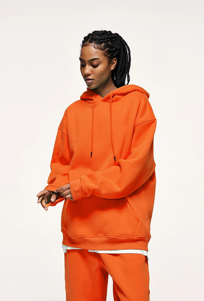 Colorful Y2K Retro Style Pullover Hoodie - Perfect for 90s and Grunge Outfits