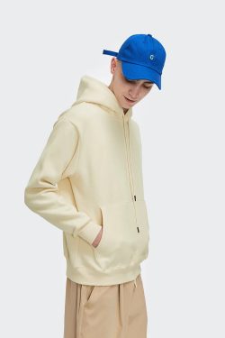 Colorful Y2K Retro Style Pullover Hoodie - Perfect for 90s and Grunge Outfits