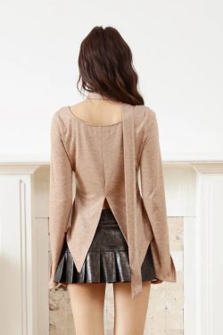 Fairy Grunge Butterfly Open Front Top - Retro Y2K Fashion Statement Piece