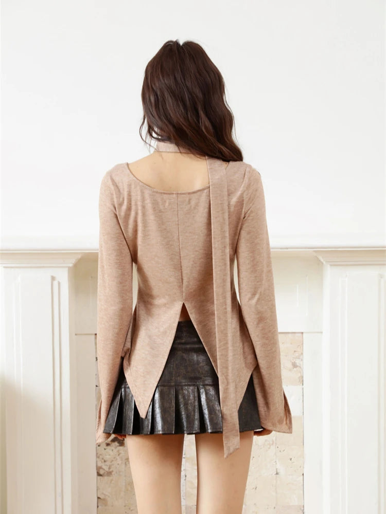 Fairy Grunge Butterfly Open Front Top - Retro Y2K Fashion Statement Piece
