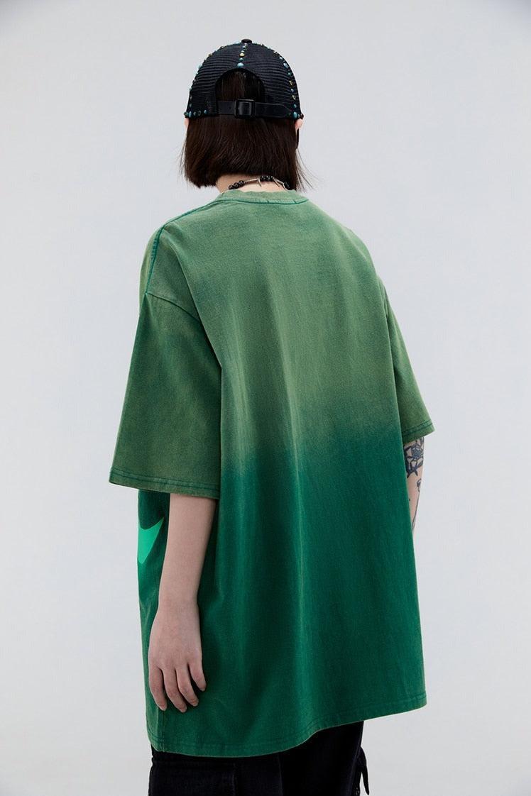 Grunge Y2K Fashion Extreme Tee - Retro 90s Style Douyin Dress Top