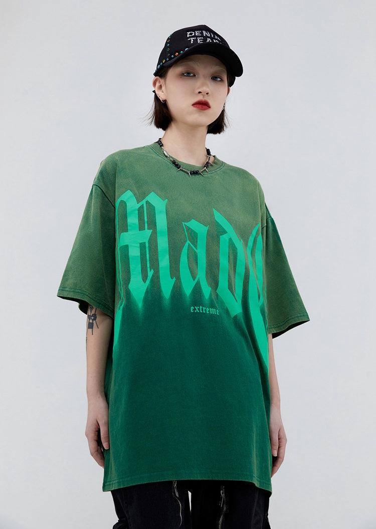 Grunge Y2K Fashion Extreme Tee - Retro 90s Style Douyin Dress Top