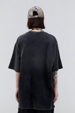 Grunge Y2K Fashion Extreme Tee - Retro 90s Style Douyin Dress Top