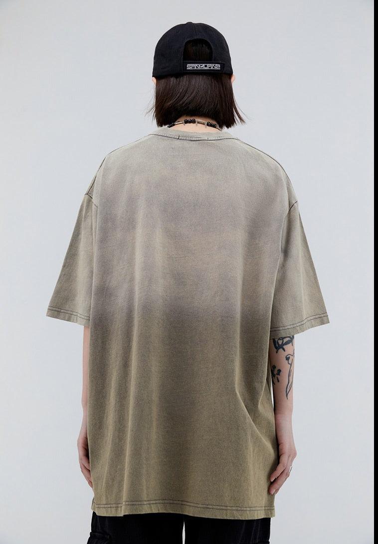 Grunge Y2K Fashion Extreme Tee - Retro 90s Style Douyin Dress Top