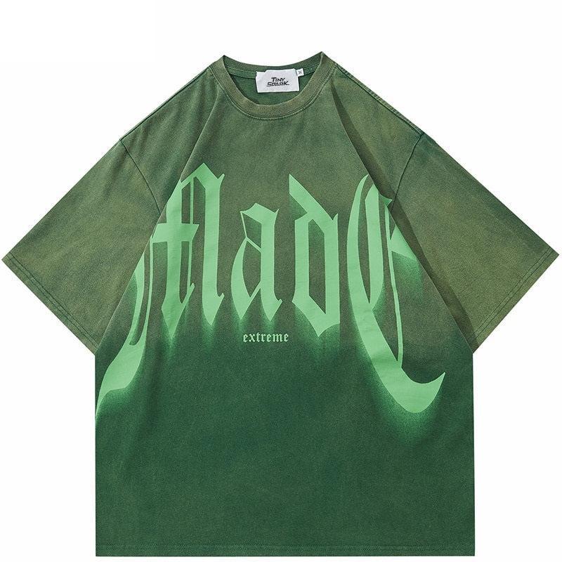 Grunge Y2K Fashion Extreme Tee - Retro 90s Style Douyin Dress Top