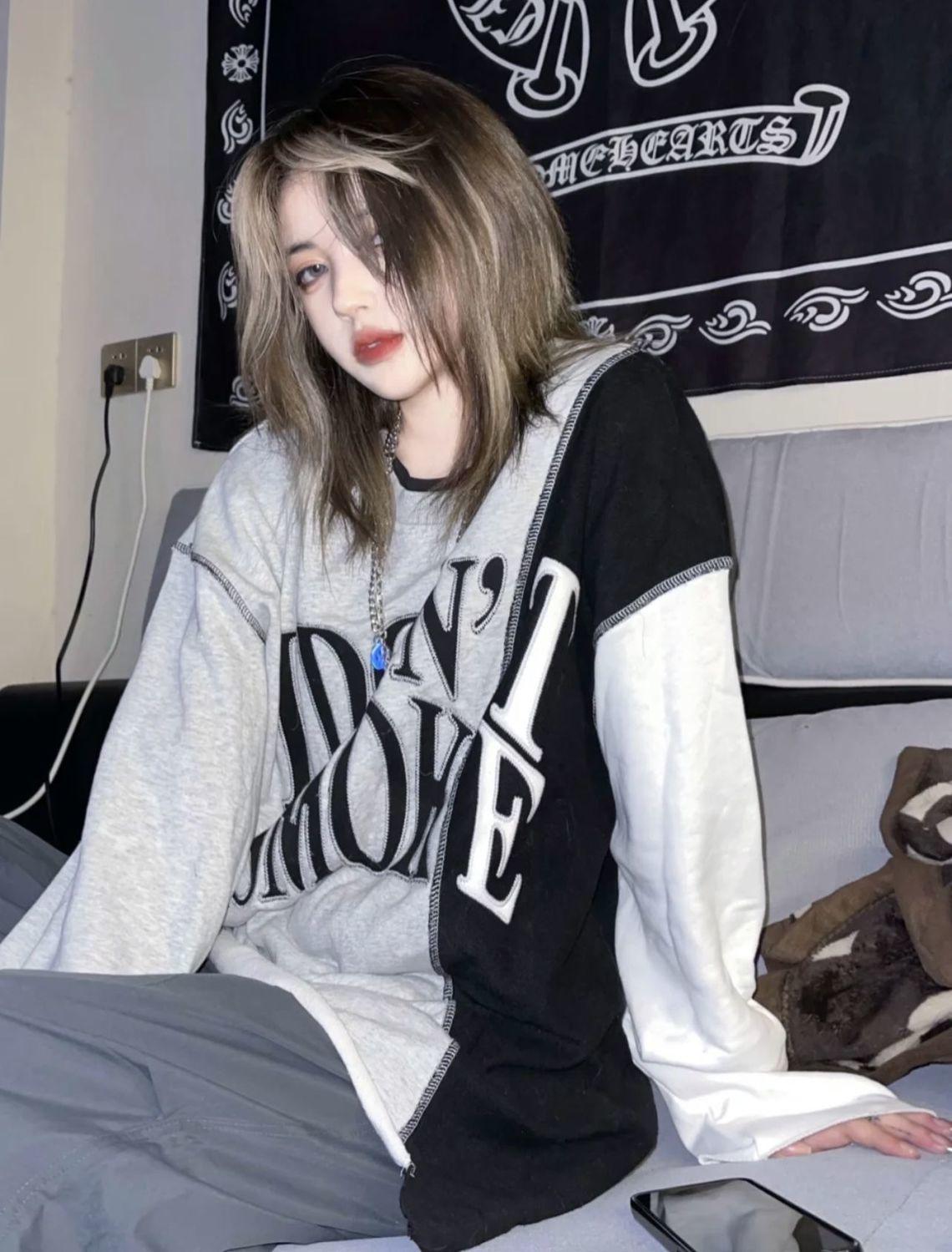 Grunge Y2K I Don't Smoke Tee - Retro 90s Fashion Statement Top
