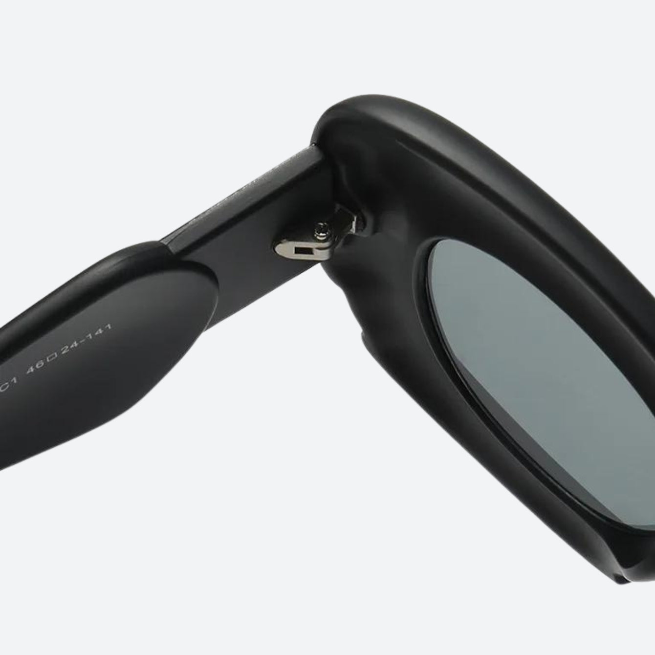 Retro Square Puffer Sunglasses - Perfect for Y2K and 90s Fashion Outfits