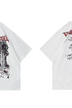 Retro Y2K Countdown to Extinction Tee - Perfect for 90s and Grunge Outfits
