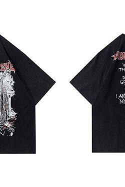 Retro Y2K Countdown to Extinction Tee - Perfect for 90s and Grunge Outfits