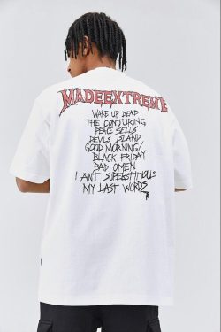 Retro Y2K Countdown to Extinction Tee - Perfect for 90s and Grunge Outfits