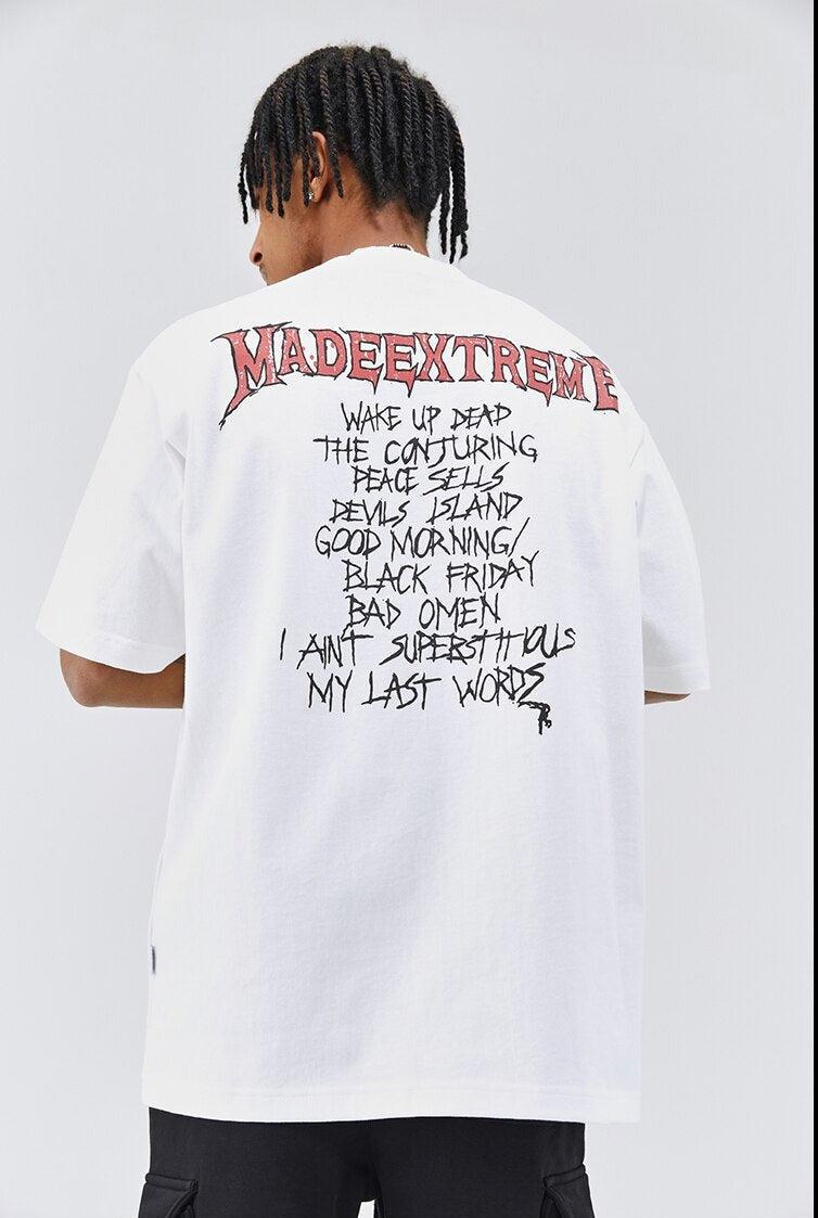 Retro Y2K Countdown to Extinction Tee - Perfect for 90s and Grunge Outfits