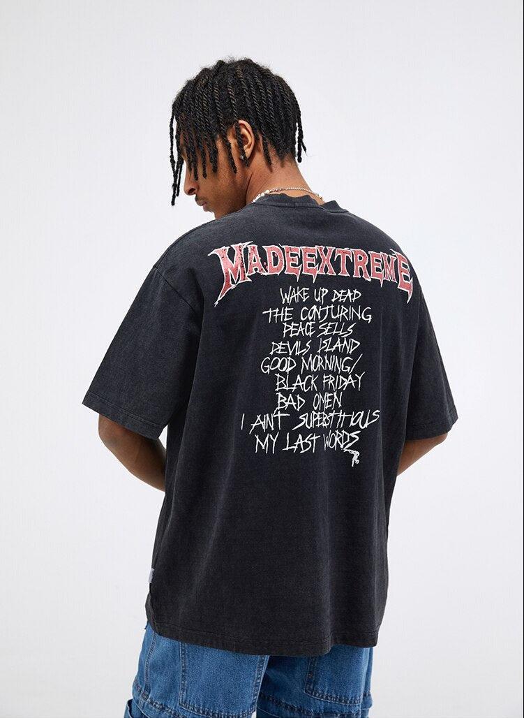 Retro Y2K Countdown to Extinction Tee - Perfect for 90s and Grunge Outfits
