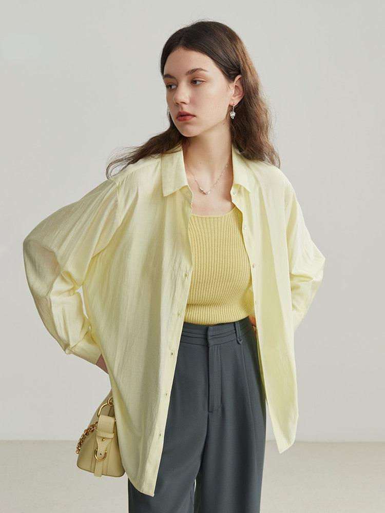 Retro Y2K Soft Color Shirt - Perfect for 90s and Grunge Outfits