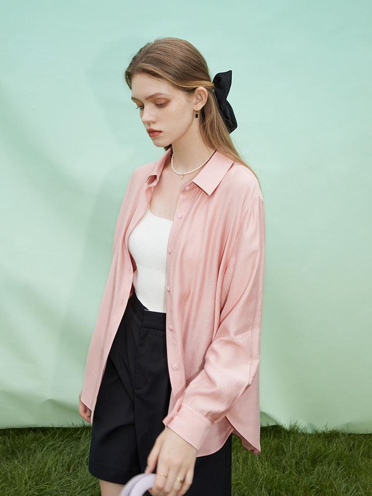 Retro Y2K Soft Color Shirt - Perfect for 90s and Grunge Outfits