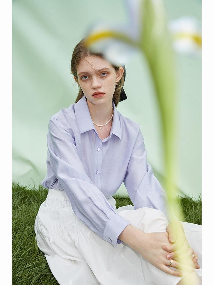 Retro Y2K Soft Color Shirt - Perfect for 90s and Grunge Outfits