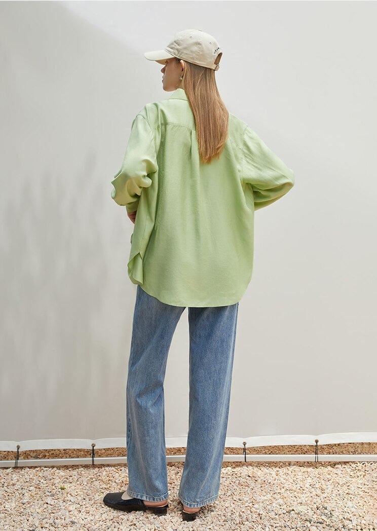 Retro Y2K Soft Color Shirt - Perfect for 90s and Grunge Outfits