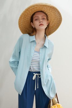 Retro Y2K Soft Color Shirt - Perfect for 90s and Grunge Outfits