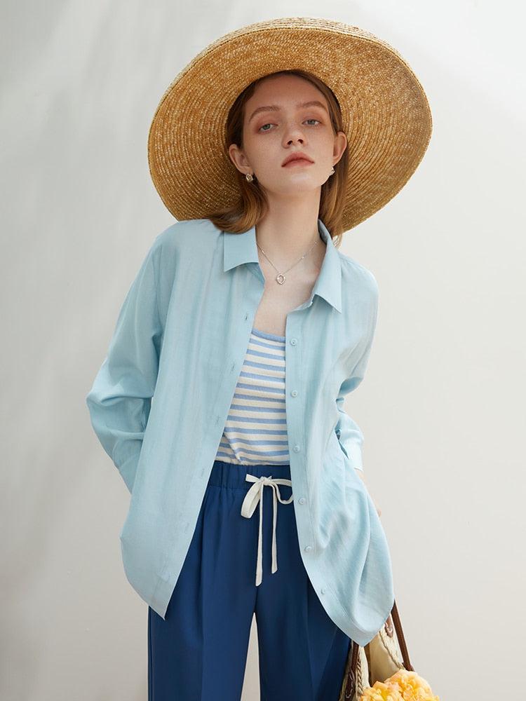 Retro Y2K Soft Color Shirt - Perfect for 90s and Grunge Outfits