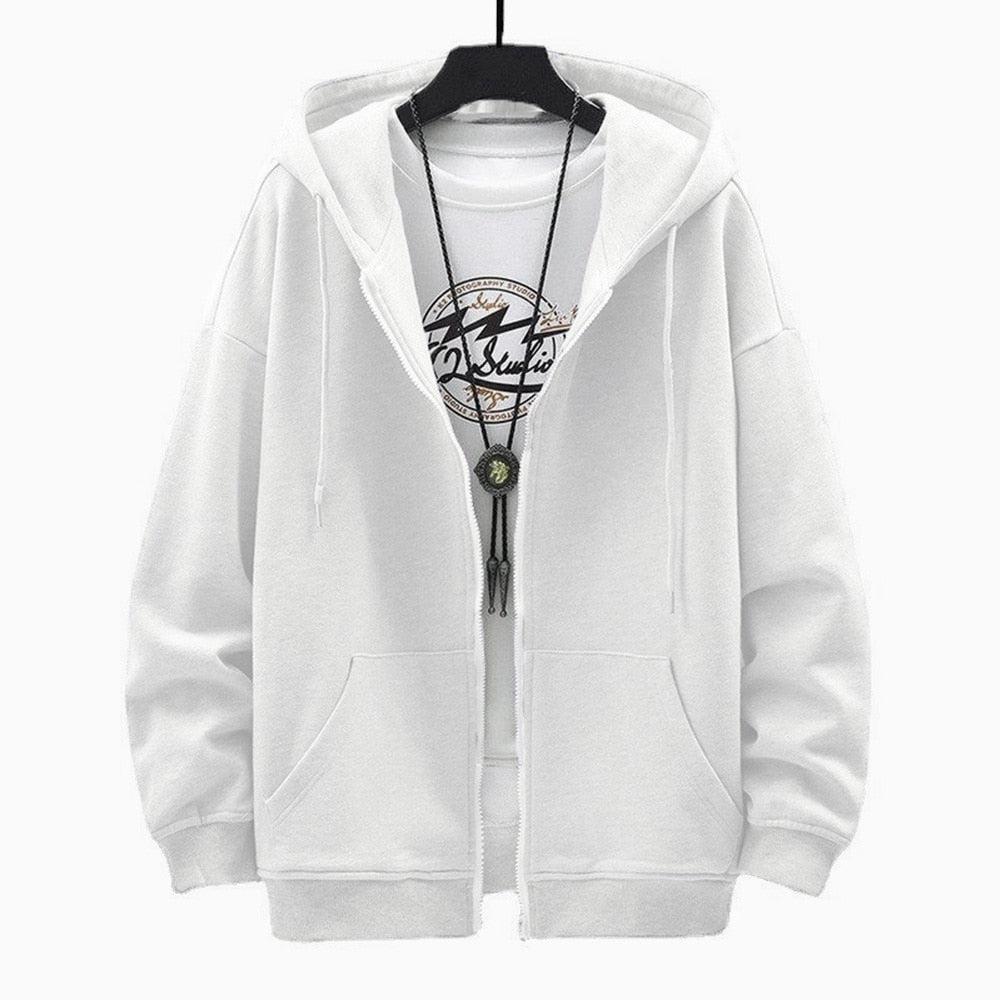 Retro Y2K Zip-Up Hoodie - Casual 90s Fashion for Women