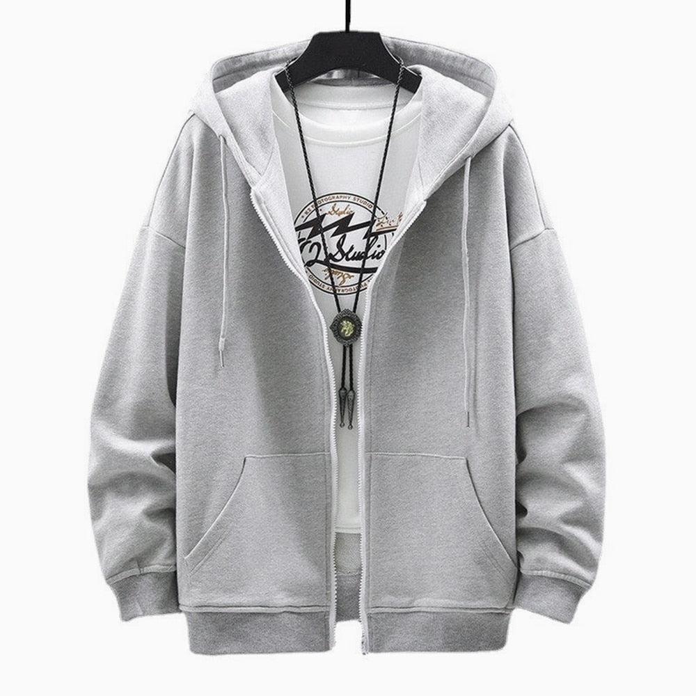 Retro Y2K Zip-Up Hoodie - Casual 90s Fashion for Women