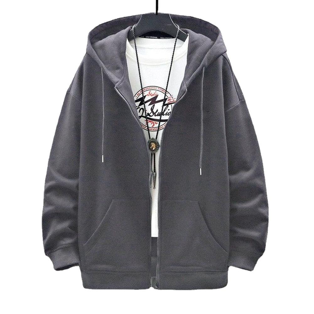 Retro Y2K Zip-Up Hoodie - Casual 90s Fashion for Women