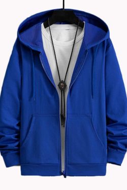 Retro Y2K Zip-Up Hoodie - Casual 90s Fashion for Women