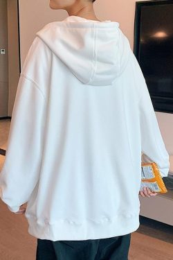 Retro Y2K Zip-Up Hoodie - Casual 90s Fashion for Women