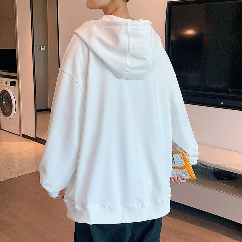 Retro Y2K Zip-Up Hoodie - Casual 90s Fashion for Women
