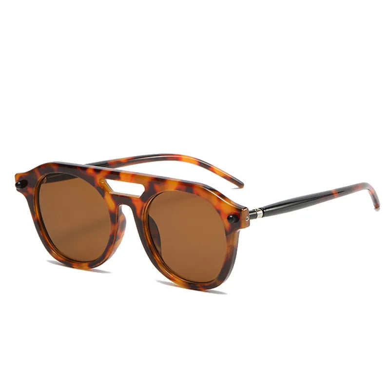 Vintage Oval Sunglasses - Retro Y2K Fashion, 90s Grunge Style, Perfect for Y2K Summer Outfits