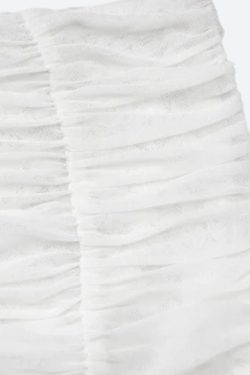 Y2K Coquette Lace Top & Ruched Mini Skirt Set - Retro 90s Summer Outfit