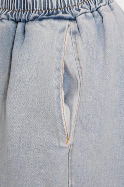 Y2K Denim Top & Pants Two Piece Set - Retro Style 90s Fashion Outfit