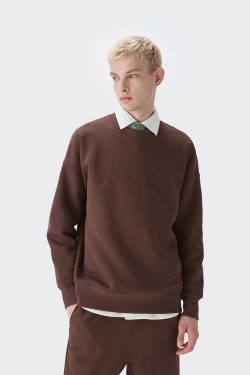 Y2K Retro Candy Basic Sweatshirt - Perfect for 90s and Grunge Outfits