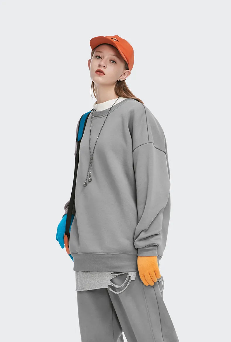 Y2K Retro Candy Basic Sweatshirt - Perfect for 90s and Grunge Outfits