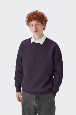 Y2K Retro Candy Basic Sweatshirt - Perfect for 90s and Grunge Outfits