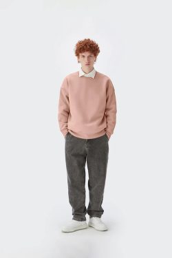 Y2K Retro Candy Basic Sweatshirt - Perfect for 90s and Grunge Outfits