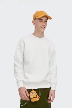Y2K Retro Candy Basic Sweatshirt - Perfect for 90s and Grunge Outfits