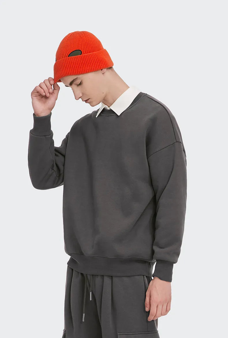 Y2K Retro Candy Basic Sweatshirt - Perfect for 90s and Grunge Outfits