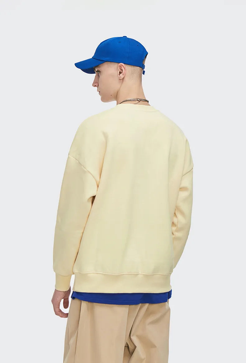 Y2K Retro Candy Basic Sweatshirt - Perfect for 90s and Grunge Outfits