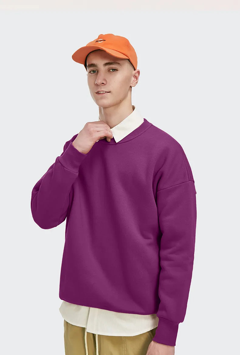 Y2K Retro Candy Basic Sweatshirt - Perfect for 90s and Grunge Outfits