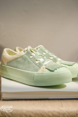 Y2K Retro Indie Lace Up Sneakers - Perfect for 90s and Grunge Outfits