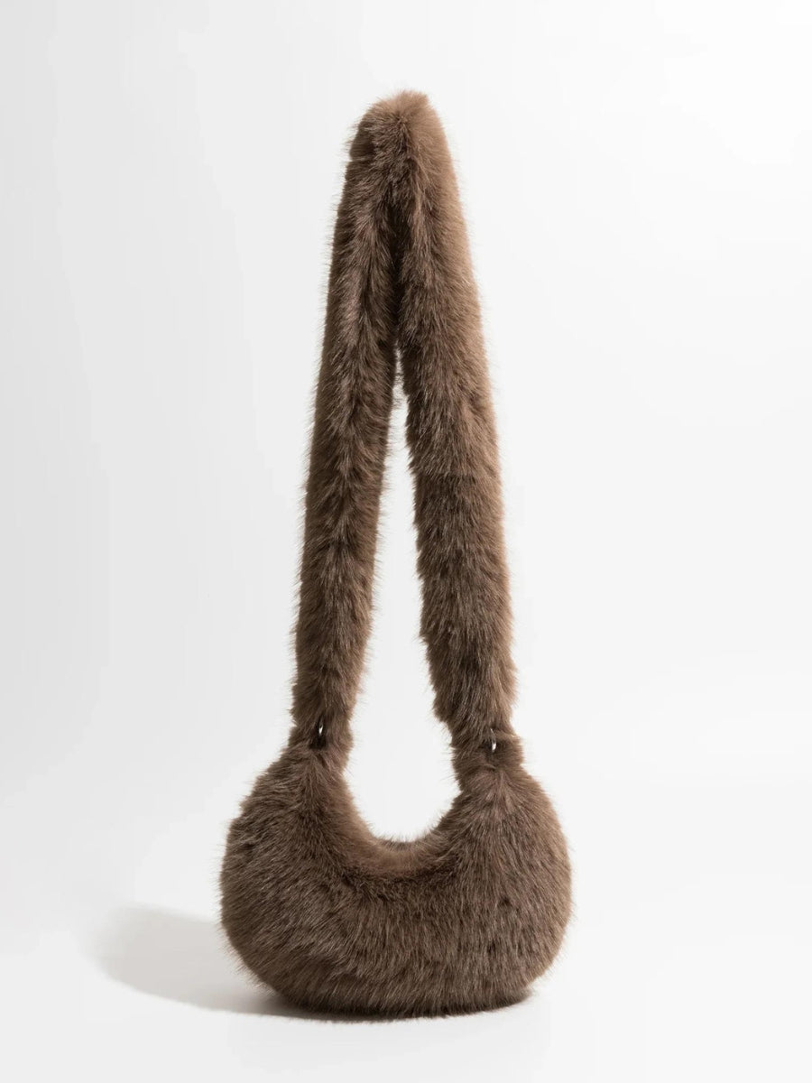 Y2K Retro Soft Girl Fluffy Bag - Perfect for 90s and Y2K Summer Outfits