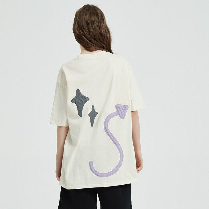 Y2K Retro Star Tee - Perfect for 90s and Y2K Summer Outfits