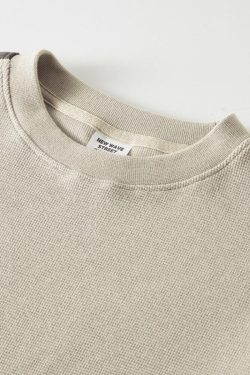 Y2K Retro Style Basic Cropped Tee - Perfect for 90s and Y2K Summer Outfits