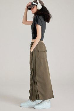 Y2K Retro Style Basic Cropped Tee - Perfect for 90s and Y2K Summer Outfits